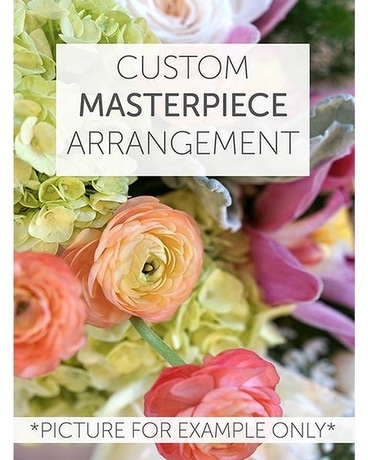 Custom Masterpiece Arrangement Flower Arrangement