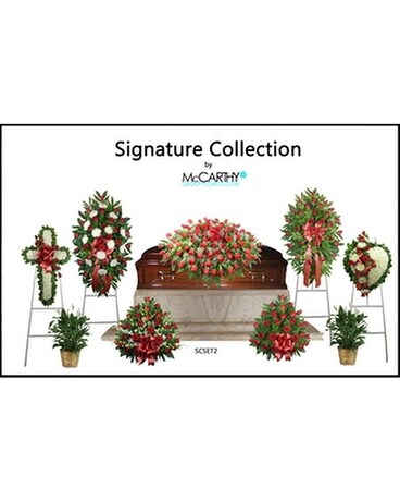 Sympathy Collection Set 2 Funeral Arrangement