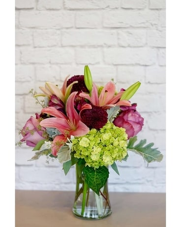 September Sunrise Flower Arrangement