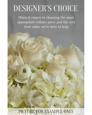 Sympathy Designers Choice Funeral Arrangement