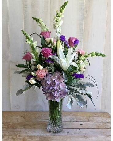 Pastel Palette Flower Arrangement