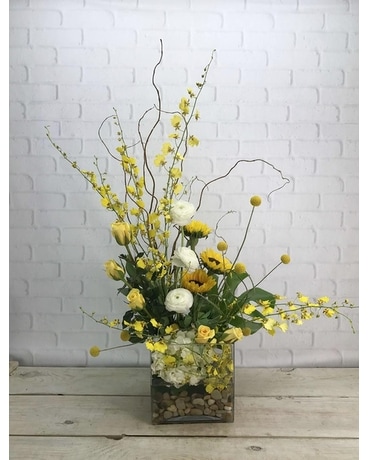 Still Life Flower Arrangement