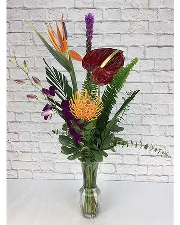 Tropical Beauty Flower Arrangement