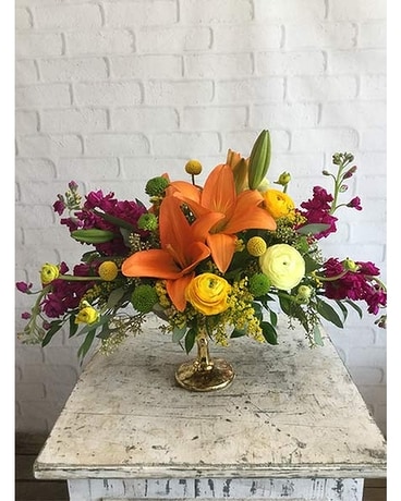 Summer Sunrise Flower Arrangement