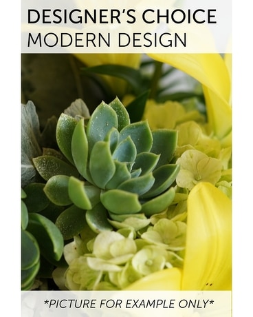 Designer's Choice - Modern Design Flower Arrangement