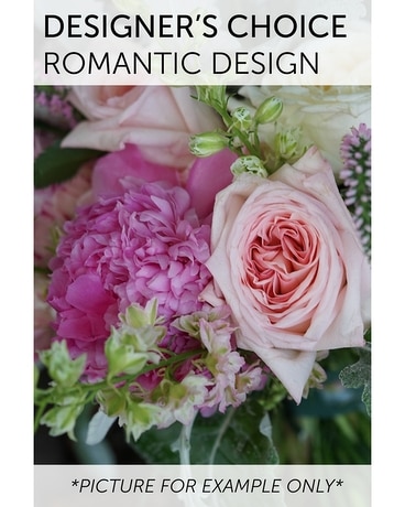 Designer's Choice - Romantic Design Flower Arrangement