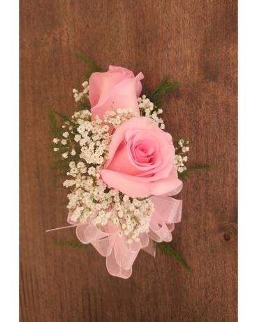 Light Pink Rose Corsage in Beverly Hills, CA