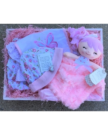 baby girl bundle gifts