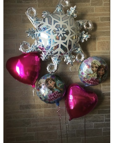 Frozen Balloon Bouquet Gifts