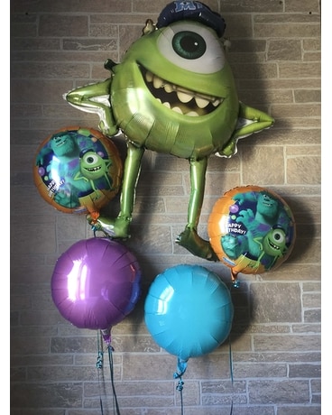 Monster's Inc Balloon Bouquet Gifts