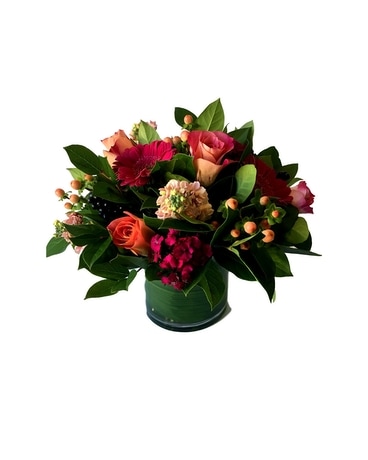 Big Fun & Gerbera Daisy Arrangement Flower Arrangement