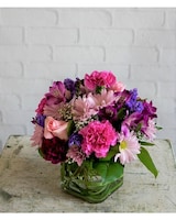 Standard size, 11 inches height and 12 inches wide.