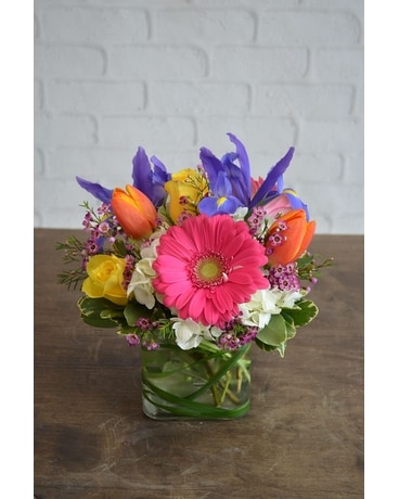 Jubilant Flower Arrangement