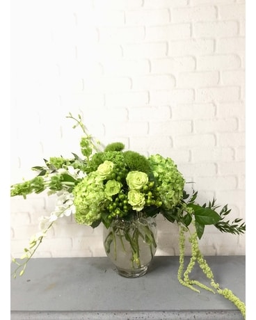 Shamrock Flower Arrangement