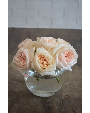 Rosey Flower Arrangement