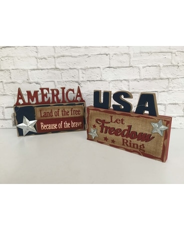 usa plaque martina s flowers and gifts