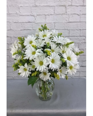 Daisy Chain Flower Arrangement