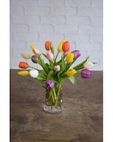 10 Stems size,  inches height and  inches wide.