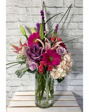 Holly Flower Arrangement