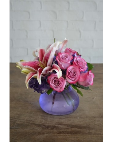 French Lavender Flower Arrangement