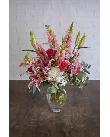 Mother's Warmth Flower Arrangement