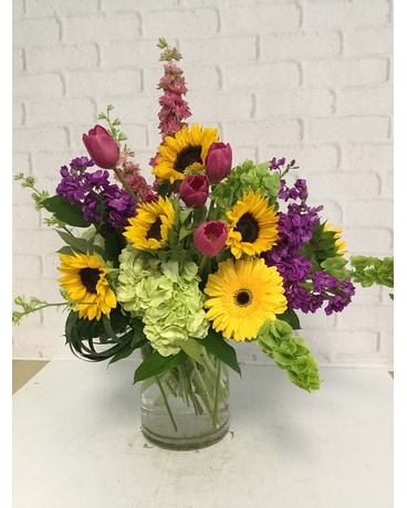Sunflower Gardens Flower Arrangement
