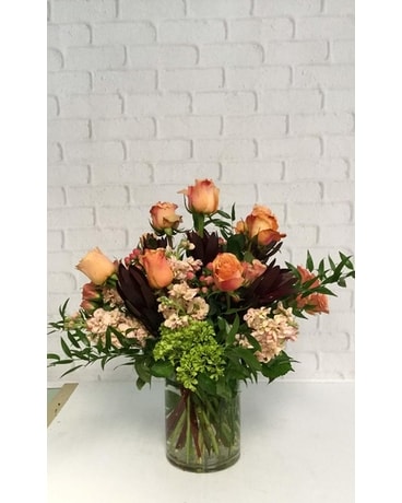 Peach Beauty Flower Arrangement