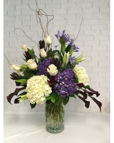 Morning Garden Flower Arrangement