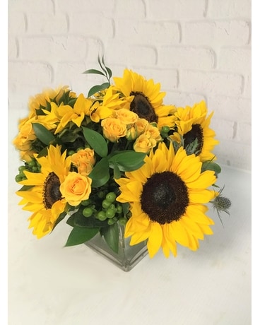Sunny Days Flower Arrangement