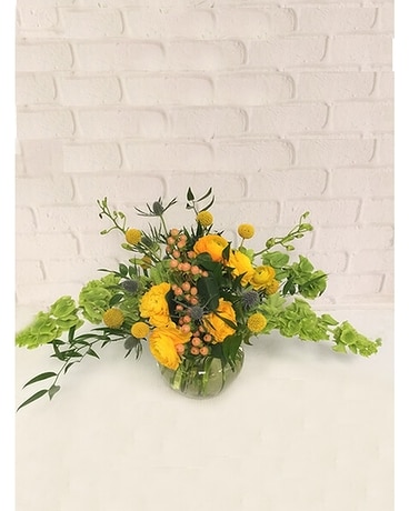 Sunrise Bay Flower Arrangement