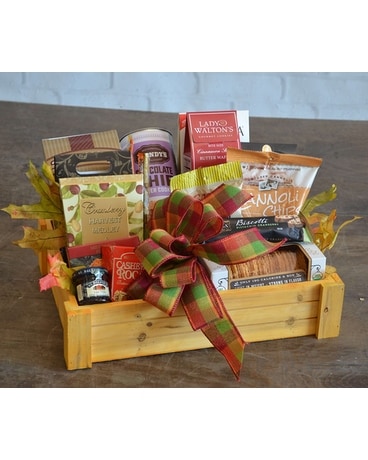 Assorted Gourmet Basket Gift Basket