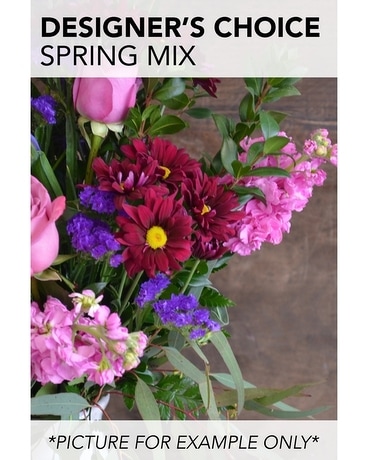 Designer's Choice - Spring Mix Flower Arrangement