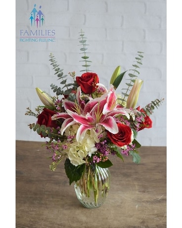 Families Fighting Flu Bouquet Flower Arrangement