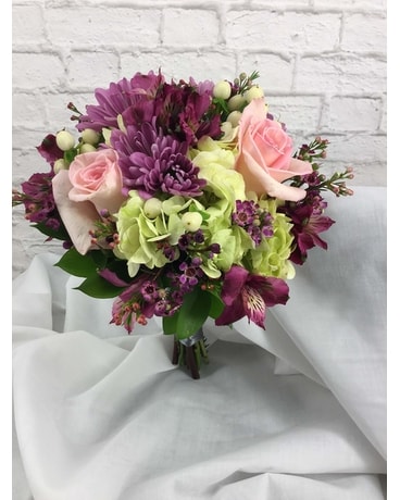 Spring Garden Nosegay Flower Arrangement