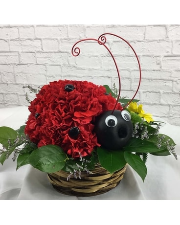 Love Bug Flower Arrangement