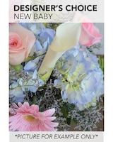 It's a Girl! size,  inches height and  inches wide.