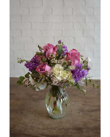Gems of Lavender Flower Arrangement