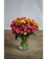 10 Stems size,  inches height and  inches wide.