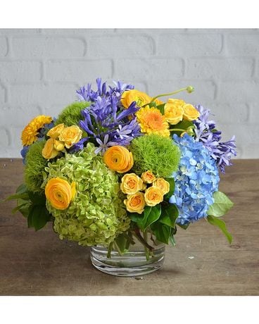 Summer Day Flower Arrangement