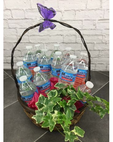 Hydration Basket Gift Basket