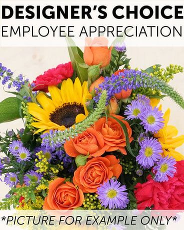 Employee Appreciation Day Flowers - Tampa, FL | Jennie's Flowers