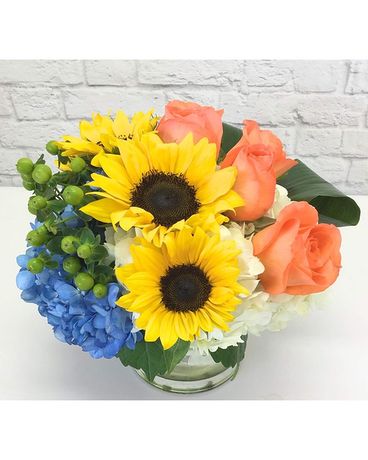 Positive Vibes Flower Arrangement