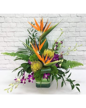 Southern Sunset Flower Arrangement
