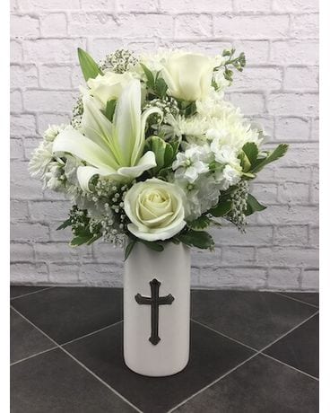 Faithful Grace Flower Arrangement