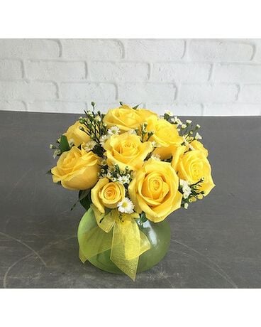 Rose Buds Flower Arrangement