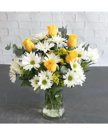 Crazy for Daisies Flower Arrangement