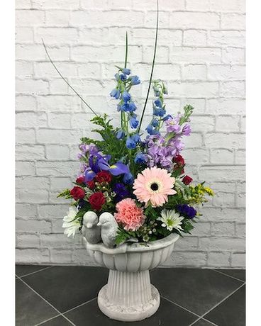 Summer Splash Flower Arrangement