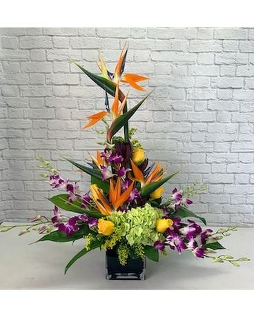 Tropical Paradise Flower Arrangement