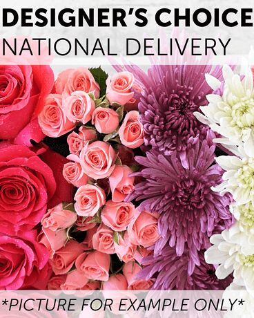 Designer's Choice - National Delivery Flower Arrangement