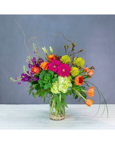 Aloha Flower Arrangement
